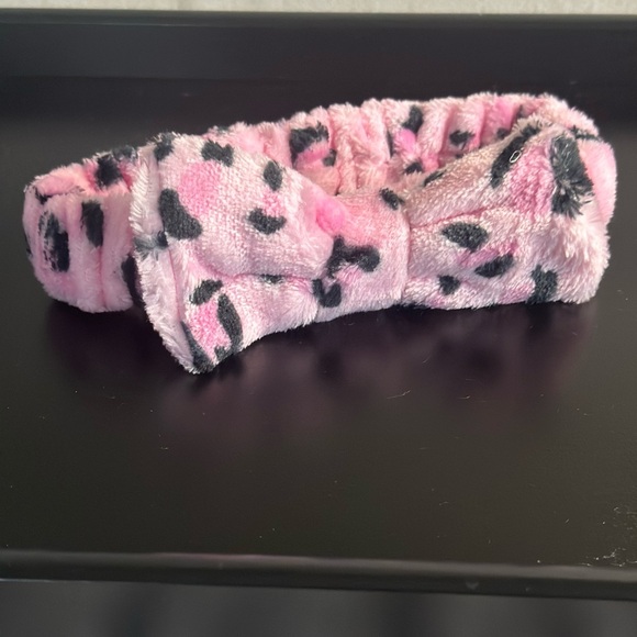 Leopard Print Spa Headbands - Picture 3 of 8